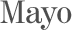 Mayo