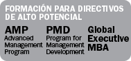 Programas de Direcci�n General