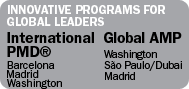 GAMP & International PMD � Top Programs for Global Leaders