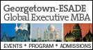 Georgetown-ESADE Global Executive MBA