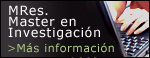 MRes. M�ster en investigaci�n de ESADE