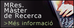 M�sters de Recerca a ESADE