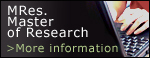 MRes. Master of Research in ESADE