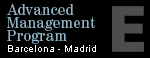 ESADE - Advanced Management Program