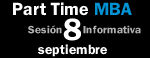 Part Time MBA