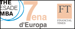 TGlobal MBA Rankings 2009 Financial Times - The ESADE MBA