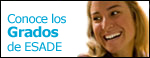 Conoce los grados de ESADE