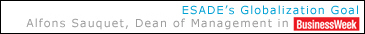 ESADE's Globalization Goal - BusinessWeek