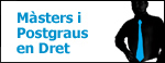 M�sters en Dret a ESADE