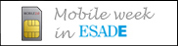 Mobile week in ESADE