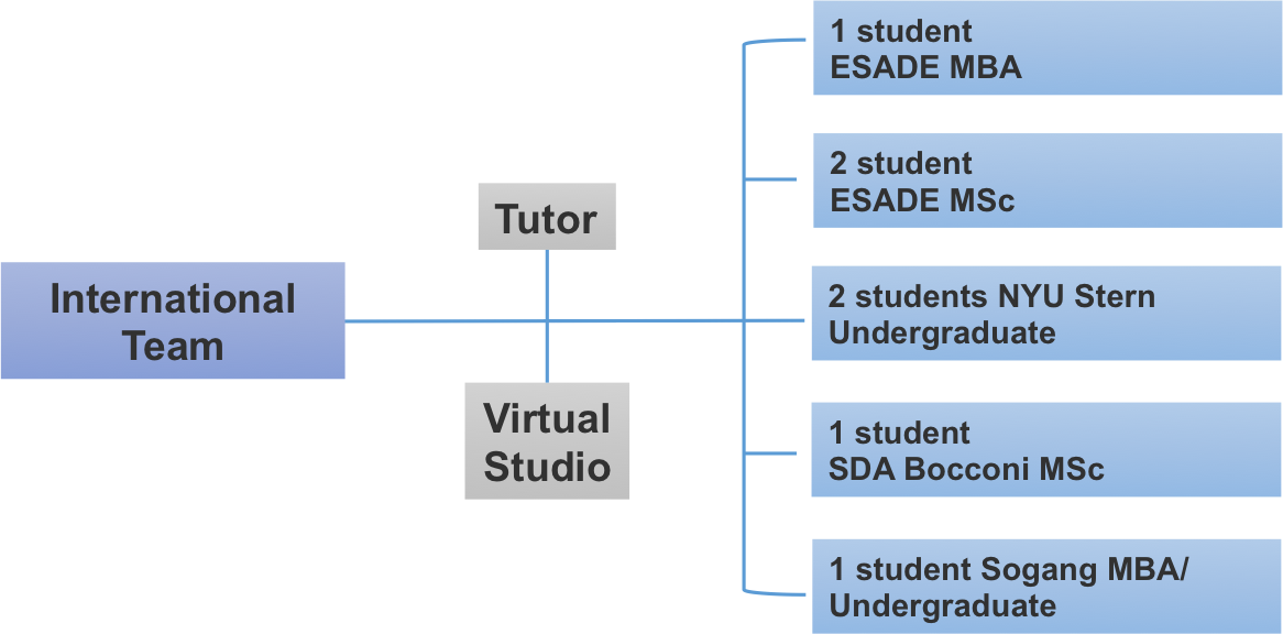 International Team Composition Edition 2013-2014