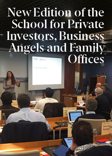 New Edition of the School for Private Investors, Business Angels and Family Offices