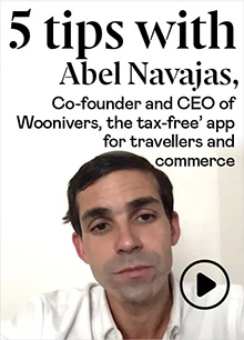 Abel Navajas (EMMV &lsquo;16), co-founder and CEO of Woonivers