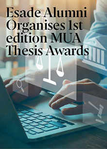 ESADE Alumni Organises 1st MUA Thesis Awards