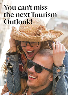 You can&rsquo;t miss the next &lsquo;Tourism Outlook&rsquo;!